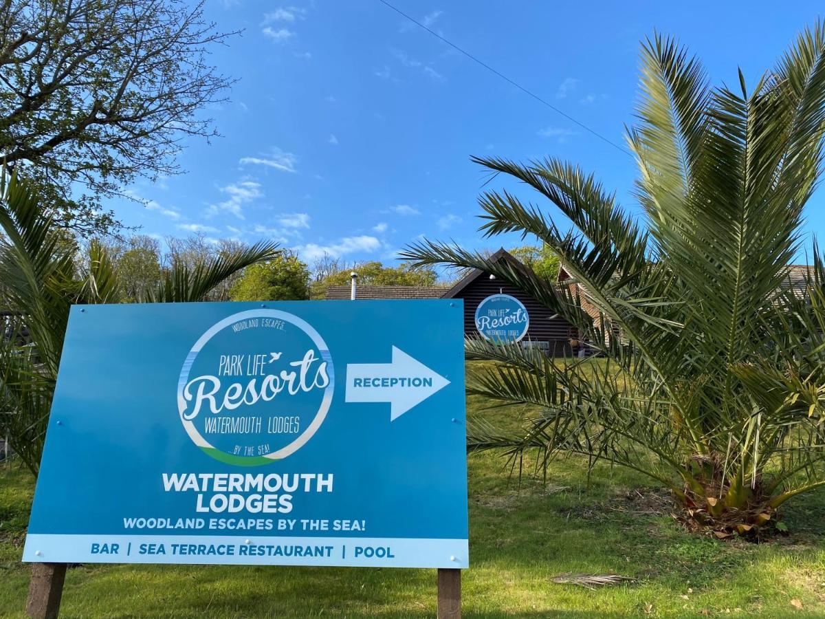 Watermouth Lodges Ilfracombe Exteriör bild