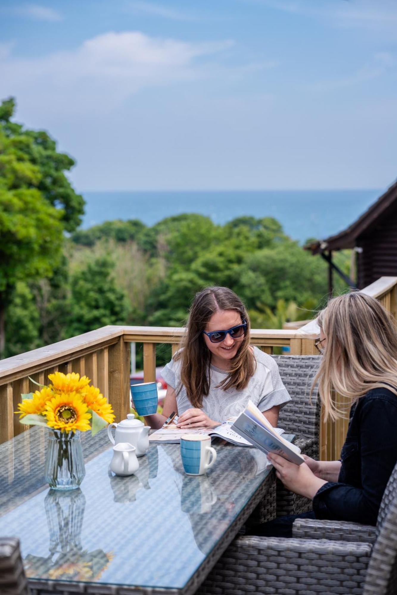 Watermouth Lodges Ilfracombe Exteriör bild